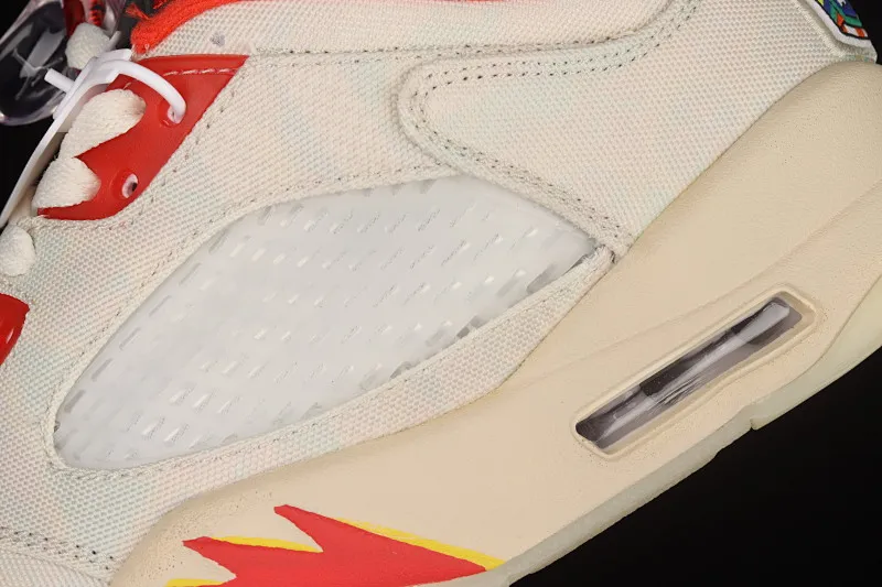 All categories Air Jordan Jordan series basketball shoes Air Jordan 5 Air Jordan 5 Low "Chinese New Year" AJ5 Joe 5 China limited low-top basketball shoes DD2240-100